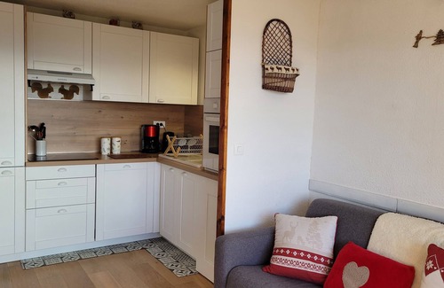 Font-Romeu-Odeillo-Via Apartment | Panoramic and south-facing. 80 m2 terrace.