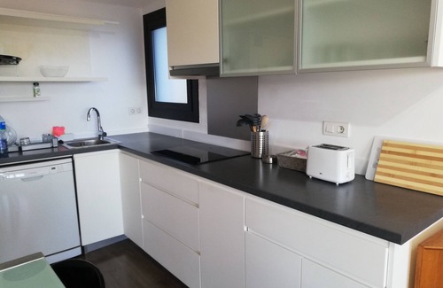 Castelldefels Apartment | PANORAMIC 4 APARTMENTS Castelldefels/POOL AND SEA VIEWS