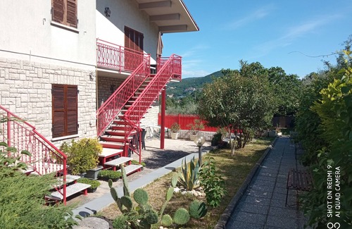 Narni Scalo House | panoramic apartment