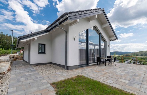Mistelgau House | Panoramic bungalow type 70 SD 05 (without pets) - Panoramic bungalow (70) in the vacation village at the thermal spa