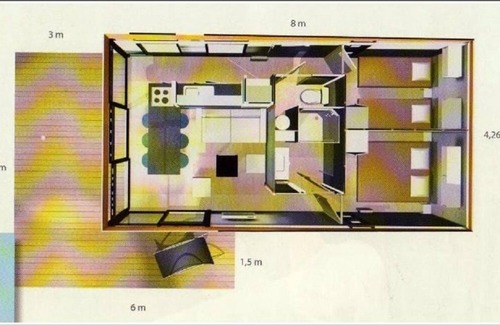 Saint-Cirq-Lapopie Ski Chalet | PANORAMIC CHALET with View 2