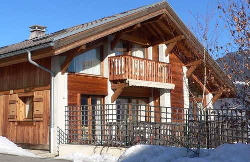 Domancy Ski Chalet | Panoramic chalet in front of the Mont Blanc (Combloux Megeve Domancy)
