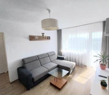 Tirgu Mures Apartment | Panoramic City View Apartment