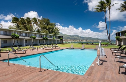 Kahului House | Panoramic Harbor Views! Pool, Near Iao Valley State Park!