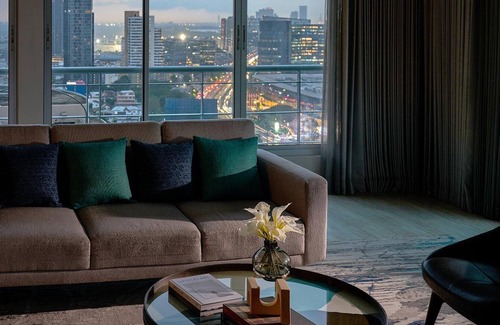 Bangkok Central Business District Condo | Panoramic Highfloor penthouse - Monthly