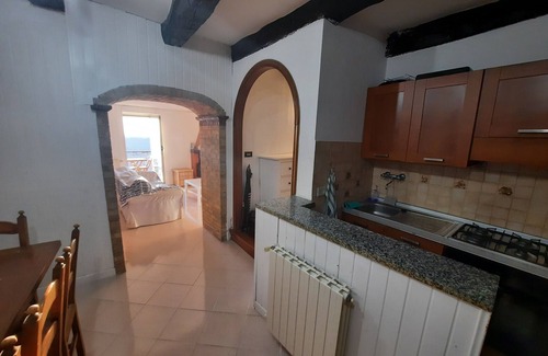 Casperia Apartment | Panoramic in the ancient medieval village of Casperia