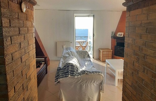 Casperia Apartment | Panoramic in the ancient medieval village of Casperia