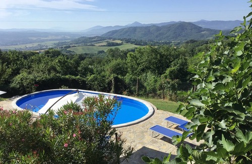 Citta di Castello House | Panoramic Rustico with swimming pool between Umbria and Tuscany 1