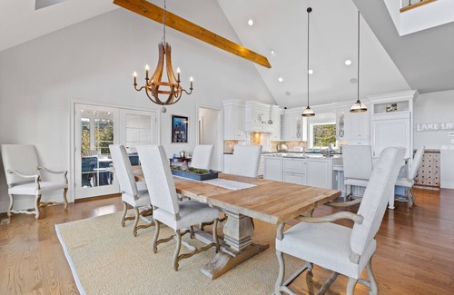 Bolton Landing House | Panoramic lake view acreage with game room, sauna & fireplace