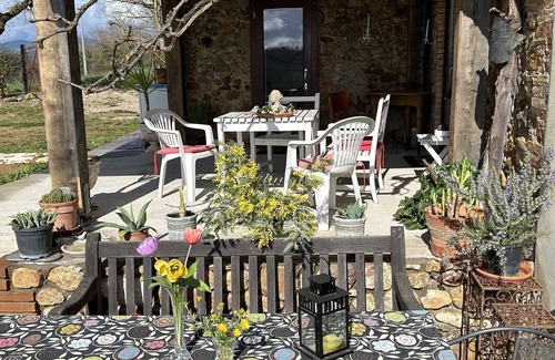 Civitella Paganico House | Panoramic location, very beautiful views, also for winter, pets allowed!