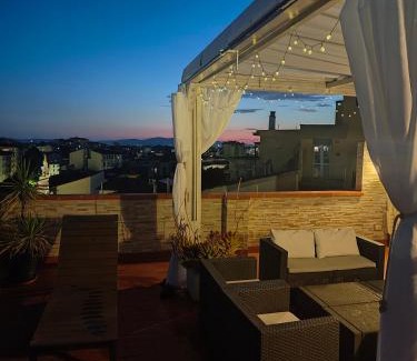 Santa Maria Novella Apartment | Panoramic Luxury Little Penthouse