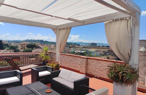 Santa Maria Novella Apartment | Panoramic Luxury Little Penthouse