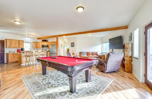 Butte House | Panoramic Mtn Views 5-Acre Escape in Palmer!