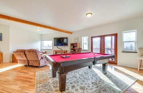 Butte House | Panoramic Mtn Views 5-Acre Escape in Palmer!