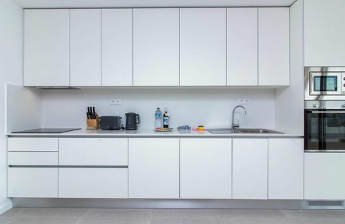 Olhos D'Agua Apartment | Panoramic N Apartment | Rooftop Pool & Sea View & BBQ