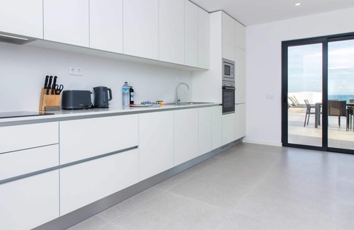 Olhos D'Agua Apartment | Panoramic N Apartment | Rooftop Pool & Sea View & BBQ
