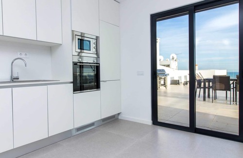 Olhos D'Agua Apartment | Panoramic N Apartment | Rooftop Pool & Sea View & BBQ