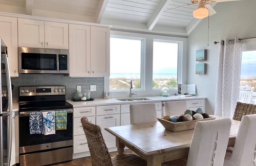 Bald Head Island Villa | Panoramic Ocean Views & Stunning Sunsets