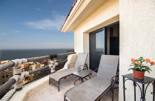 Cabo Bello Condo | Panoramic Ocean Views w/Wrap Around Terrace Penthouse