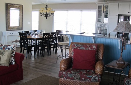 Emerald Isle House | Panoramic ocean views Private pool, Elevator. Beach boardwalk, just steps away.