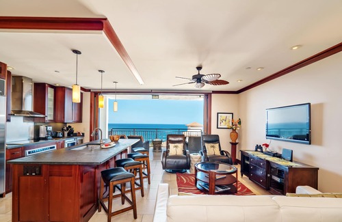 Ko Olina Condo | Panoramic Ocean view 15th Fl Private Penthouse Beach Villas Ko Olina - End unit