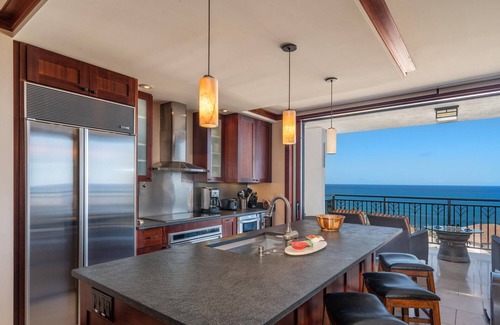 Ko Olina Condo | Panoramic Ocean view 15th Fl Private Penthouse Beach Villas Ko Olina - End unit