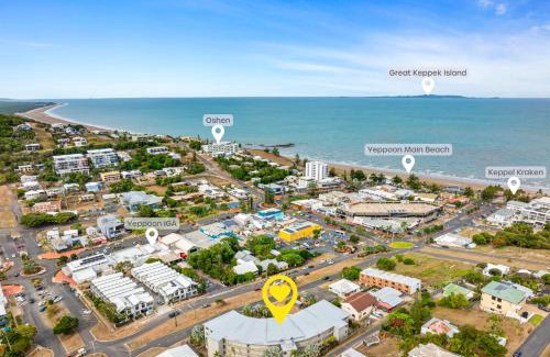 Yeppoon Apartment | Panoramic Ocean View CBD Appartment