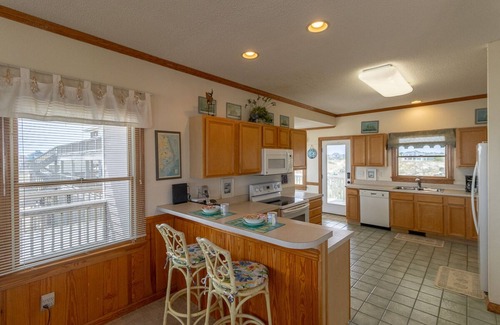 Carova Beach House | Panoramic ocean views and secluded beaches at Starboard Watch in Carova!
