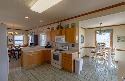 Carova Beach House | Panoramic ocean views and secluded beaches at Starboard Watch in Carova!