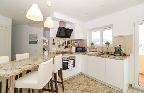 Benalmadena Costa Apartment | Panoramic penthouse near Benalmadena Port