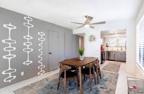 Palm Springs House | Panoramic Perfect w/Amazing Views! 7-Day Min