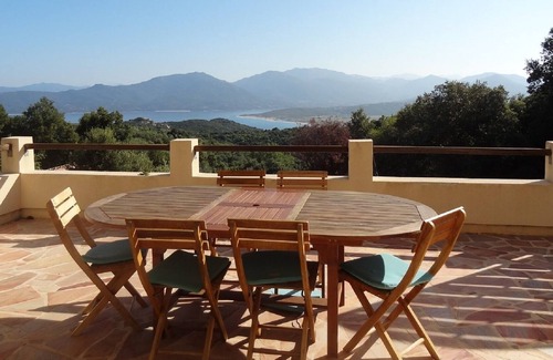 Belvedere-Campomoro House | PANORAMIC SEA AND MOUNTAIN VIEW, INDEPENDENT HOUSE