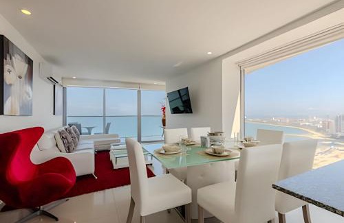 Bocagrande Apartment | Panoramic Sea View & Historic Center “Morros City”