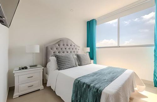 Bocagrande Apartment | Panoramic Sea View & Historic Center “Morros City”