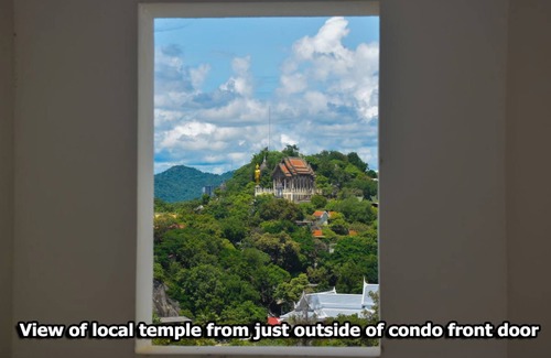 Khao Takiab Condo | Panoramic Sea View Condo, 90m2, Hua Hin คอนโด หัวหิน 1bed/2bath/kitchen