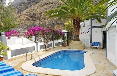Los Gigantes Villa | Panoramic Sea View Villa, Htd Pool, nr Beach/Marina/Village, AC WiFi UKTV