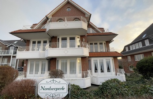 Duhnen Apartment | Panoramic sea view in the Nordseeperle apartment no. 8