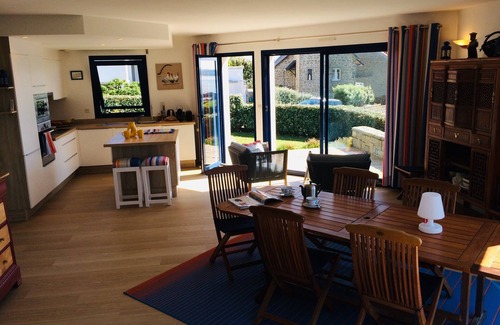 Lancieux House | Panoramic sea view villa Lancieux/Saint Briac