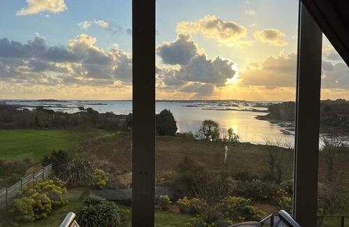 Lanmodez Villa | Panoramic sea view villa with heated indoor pool