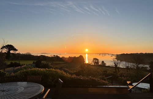 Lanmodez Villa | Panoramic sea view villa with heated indoor pool