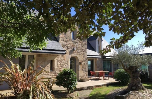 Lanmodez Villa | Panoramic sea view villa with heated indoor pool