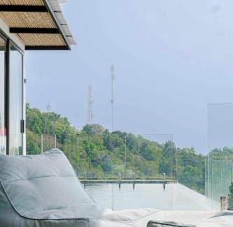Haad Son Villa | Panoramic Sea View Villa 3BR Paradise in Haad Yao