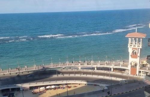 Al-Muntazah Apartment | Panoramic Sea View ZAMZM Flat miami FAMILY ONLY شقة فندقية زمزم بانورما بشاطئ ميامي - الاسكندرية صف اول مباشر علي بحر - عائلات فقط