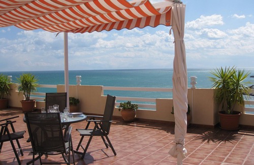 Peniscola Apartment | panoramic terrace air-conditioned apartment 2 bedrooms 4 pers
