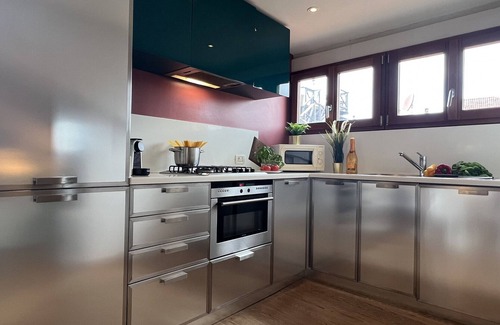 Cannaregio Apartment | Panoramic Terrace (Historical Center)