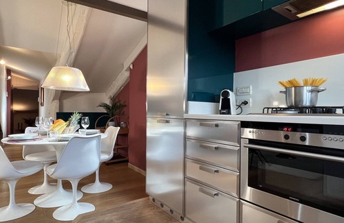 Cannaregio Apartment | Panoramic Terrace (Historical Center)