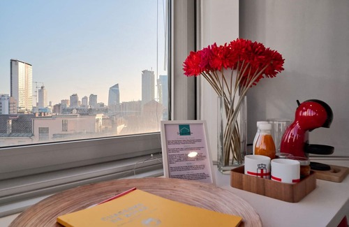 Gioia Apartment | Panoramic terrace Studio-Hosted by Sweetstay
