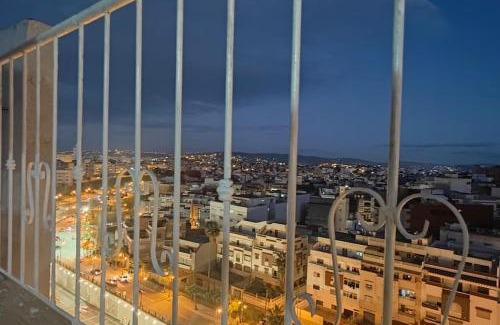 Branes Apartment | PANORAMIC Terrace View Skyline City Center Tangier