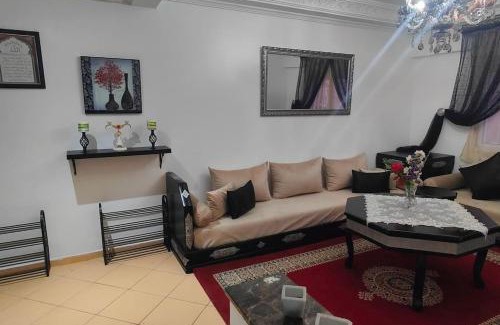Branes Apartment | PANORAMIC Terrace View Skyline City Center Tangier