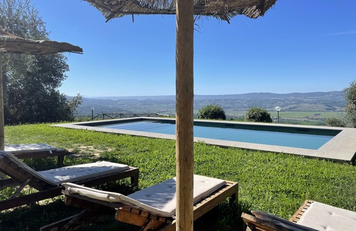 Citta della Pieve Villa | Panoramic villa